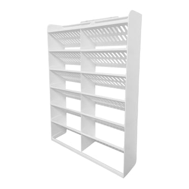 Baoblaze Closet Hanging Organizer Heavy Duty Container Multifunctional Storage Holder