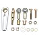 thumbnail image 2 of Kit de varillaje de cambio de brazo de columna ajustable compatible con Chevy -350 -400 Th350 Th400 700-r4 700r4 Th200 -200 Th2, 2 of 4
