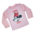 thumbnail image 2 of Conjunto Pijama Minnie Mouse para Bebé, Manga Larga Pantalón Talla 3X Color Rosa, 2 of 2