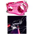 thumbnail image 3 of Potencia de bicicleta de 31,8 mm, potencia corta, piezas para tubo de dirección de bicicleta de montaña Rosado, 3 of 9