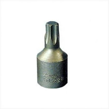 

Socket Torx T-10 .25in. Drive