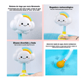 thumbnail image 3 of Juguetes Para Baño Bebe-regaderas En Forma De Sol Y Nubes, 3 of 4