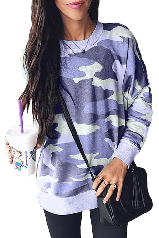 Women's Camo Sweatshirts
