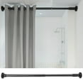 Extendable Tension Curtain Rod Adjustable Tension Curtain Rod Door Curtain Rod