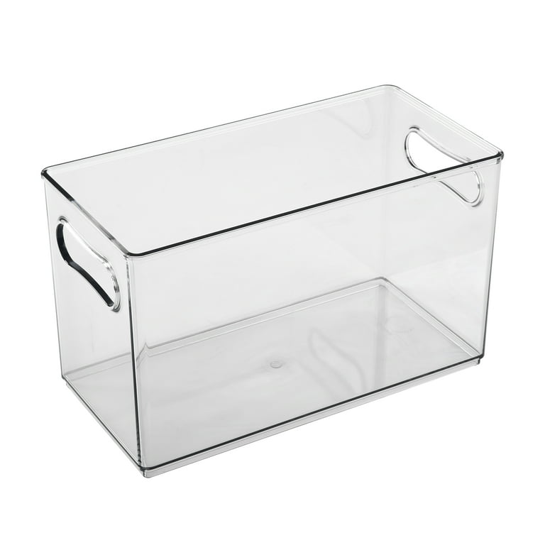 The Home Edit Everything Large Drawer Clear Plastic Storage Bin, Cabinet  Organizer, 10 x 10 x 6 