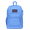 Blue Dusk, variant on Unisex Cross Town Plus Laptop Backpack