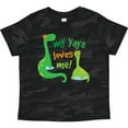 thumbnail image 3 of Inktastic My Yaya Loves Me Grandson Dinosaur Boys Toddler T-Shirt, 3 of 5