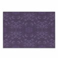 thumbnail image 1 of Eggplant Cutting Board, Gorgeous Well-Formed Flowers on Purple Background Damask Floral Arrangement Ornament, Decorative Tempered Glass Cutting and Serving Board, Small Size, Violet, by Ambesonne, 1 of 1