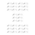 thumbnail image 1 of Wosthever Clips para edredones de aire, 6 uds., sin costuras, a prueba de viento, de plástico, resistentes y ligeros, ropa, pantalones, zapatos, Type5 NO5, 1 of 6