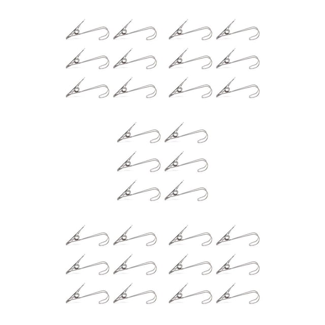 Wosthever Clips para edredones de aire, 6 uds., sin costuras, a prueba de viento, de plástico, resistentes y ligeros, ropa, pantalones, zapatos, Type5 NO5