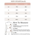 thumbnail image 6 of INSPIRE CHIC Womens Nightgown Sleeveless Sleepwear Printed Scoopneck Nightshirts Tank Wide Strap Sleep Dress with Pockets S Black, 6 of 6