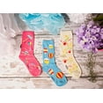 thumbnail image 7 of Foozys Women’s Crew Socks | Hot Air Balloons Outdoors Themed Novelty Socks | 2 Pairs Included in Two Colors, 7 of 7
