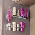 thumbnail image 4 of Magnetic Cup Storage Rack for Fridges Large Metal Water Bottle Rack for Home Kitchen Accessories, 4 of 5
