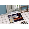 thumbnail image 4 of Carolines Treasures 7514MAT French Bulldog Doormat 18x27 27"L x 18"W multicolor, 4 of 4