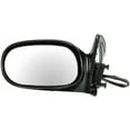 thumbnail image 2 of TRQ Smooth Black Power Mirrors Left & Right Pair Set of 2 for 98-02 Corolla MRA04790 Fits select: 1998-2002 TOYOTA COROLLA, 2 of 5