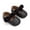 Black, variant on BESLY 0-18M Toddler Baby Girls Princess Leather Shoes Infant Moccasins Bow Wedding Dress Shoes