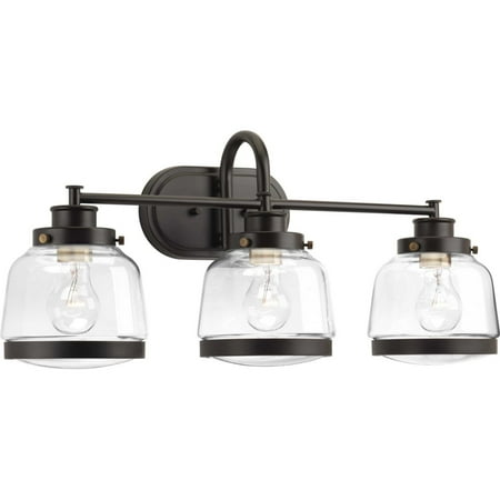 

Progress Lighting Judson 3 Light Bathroom Vanity Light