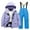 Blue, variant on MEZZALL Child Ski Suit Pocket Jacket And Pants Winter Windbroof Snowboarding Unisex Kids Winter Warm Snow Suits Trendy Toddler Dailywear, Blue, 14-16 Years