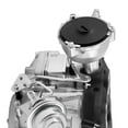 thumbnail image 4 of 2 Barrel Carburetor for Chevy 350 5.7L 1970-1980, Electric Choke Replacement Carb 17054616 Fits C10 C20 K5 Blazer G Series Vans, Performance Carburetor for Small Block Engine Rebuild, 4 of 5