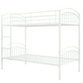 thumbnail image 5 of Twin Over Twin Metal Bunk Bed,Divided into Two Beds, 5 of 7