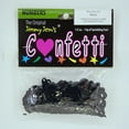 thumbnail image 2 of Confetti Number 60 Black - Pouch (1/2 oz) - CCP7600, 2 of 8