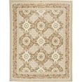 thumbnail image 1 of Due Process Stable Trading Aubusson Gueret Pink & Cream Area Rug, 2.06 x 8 ft., 1 of 1