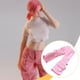 thumbnail image 5 of Figura de acción femenina a escala 1/12, ropa de moda, disfraz de muñeca premium, durabilidad, tendencia. Pantalón cargo rosa, 5 of 9