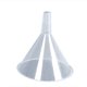 thumbnail image 1 of Embudo de plástico de cocina Runskmd con cuello largo para transferir líquidos y productos secos de forma rápida y limpia., 1 of 3