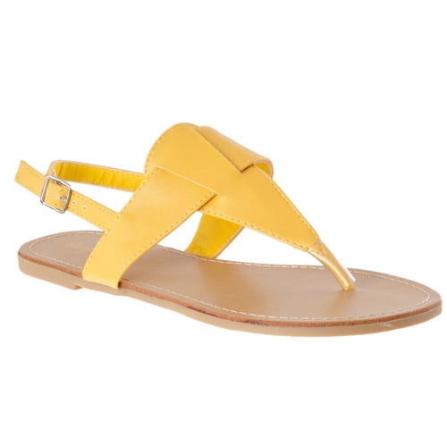 Riverberry Womens Sequoia T strap Sandals