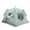 Green-1, variant on WINDLAND Cat Bed for Indoor Cats Small Dog Bed House Summer Puppy Tent Bed Cave