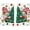 Gnomes 1, variant on SOME THING Gnomes Xmas Trees Christmas Kitchen Towels Dish Towels, 18x26 Inch Daily Seasonal Winter Decoration Hand Towels Set of 2
