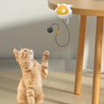 thumbnail image 4 of Juguete Eléctrico Colgante con Pelota para , Juguete para Ejercicio para Gatito, Juguetes Interactivos con Pelota para , Juguete Automático para Juego y Ejercicio, 4 of 8