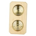 thumbnail image 2 of Termómetro higrómetro de madera Zulema Higrotermógrafo para sauna dispositivo de medición colgante Vertical, 2 of 8