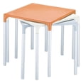 thumbnail image 4 of Mango Alu Square Table Beige 28 inch, 4 of 4