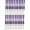 Purple, variant on SICURIX Standard Lanyard Hook Rope Style, Red, Pack of 24