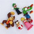thumbnail image 5 of 6 Pcs/Ensemble Supermariominiaction Figurine Jouet Carte Décorations Collection Cadeau, 5 of 5