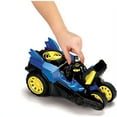 thumbnail image 3 of Imaginext DC Super Friends Motorized Batmobile Vehicle, 3 of 5