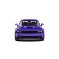 thumbnail image 5 of 2020 Dodge Challenger R/T Scat Pack Widebody, Purple - Solido S1805705 - 1/18 Scale Diecast Car, 5 of 10