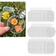 thumbnail image 2 of 150 Uds. Marcapáginas de Flores Secas Transparentes, Marcas de Libros Hechas A Mano DIY, Pegatinas de Cristalería, Clips de Página de Flores, Papelería, 2 of 5