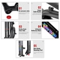 thumbnail image 2 of Straight Tube Bicycle Suspension Forks 29 Inch MTB Air Fork, 2 of 8