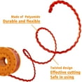 12 Pack WA0010 Weed Eater String Replacement for Worx Select Electric