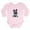 Petal Pink, variant on CafePress - Ash Cairn Terrier In Dots Long Sleeve Infant Bodys - Long Sleeve Cotton Baby Bodysuit