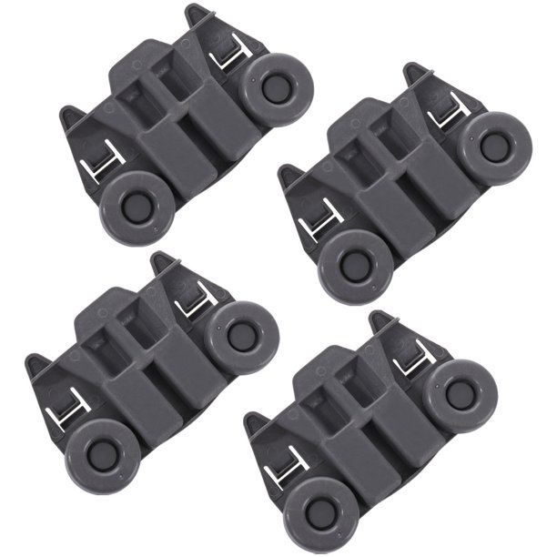 W10195417 Dishwasher Lower Rack Wheel, Compatible with GE Whirlpool Kenmore Kitchenaid Maytag