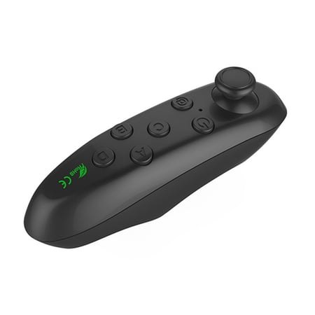 Clearance! AceMonster VR Remote Controller Gamepad Bluetooth Control VR Video, Game, Selfie, Flip E-Book/PPT/Nook Page, Mouse, in Virtual Reality Headset PC Tablet Laptop iPhone Smart Phone