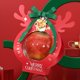 thumbnail image 5 of Caja de manzanas de Navidad Farfi, caja con asa de embalaje de Chocolate transparente decorativa Adorable festiva para fiesta, 5 of 5