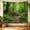 B, variant on XaaKee Room Tapestry, Realistic Jungle Scenery Wild Emerald Large Tapestry, High-Quality Polyester Tapestry Wall Hanging For Home, 60x40Inch
