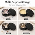 thumbnail image 7 of 30 pcs 1 oz aluminum cans, 30 ml round aluminum screw cap tin can containers, sample containers, suitable for buttons, beads, coins, trinkets, etc., 7 of 7