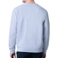 thumbnail image 2 of Men's Starter Heather Gray Atlanta Braves Team Grit Graphic Fleece Pullover Sweatshirt, 2 of 3