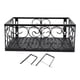 thumbnail image 1 of Soporte para macetas de balcón, barandilla decorativa de hierro grueso para patio con retenedores para alféizar de ventana, aplicable a barandilla de 10,5 cm/4,1 pulgadas, 1 of 10