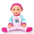 thumbnail image 1 of Muñeca bebé interactiva suave Bayer Design 36 cm con sonidos, 1 of 6